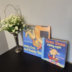 Children's Book Set: Nelly Gnu and Llama Llama